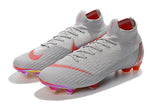 NIKE Mercurial Superfly VI 360 Elite FG Grey Pink - studzsupply