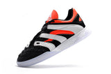 Adidas Predator Accelerator In Flat Football Shoes Black/White/Red