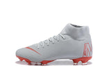 NIKE Mercurial Superfly VI 360 Elite FG Grey Red - studzsupply