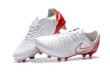 Nike Magista Obra II FG White Red Stripe - studzsupply