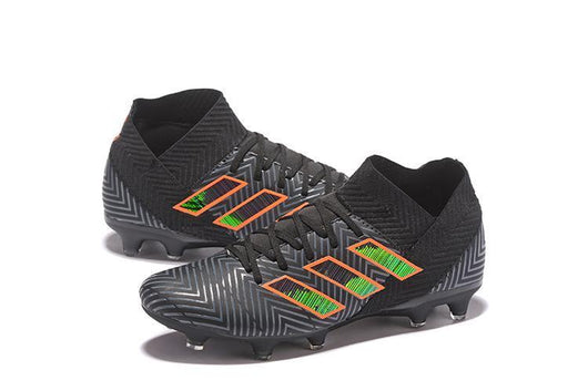 adidas Nemeziz 18.1 FG Black Orange Green - studzsupply