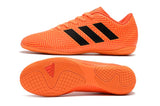 Adidas tender sister IC indoor soccer shoes Orange/Black