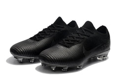 Nike Mercurial Vapor Flyknit Ultra FG Soccer Cleats Black - studzsupply