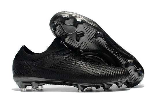 Nike Mercurial Vapor Flyknit Ultra FG Soccer Cleats Black - studzsupply