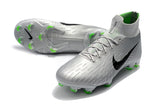 Nike Mercurial Superfly VI 360 Elite FG Soccer Cleats Silver Black - studzsupply