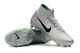 Nike Mercurial Superfly VI 360 Elite FG Soccer Cleats Silver Black - studzsupply
