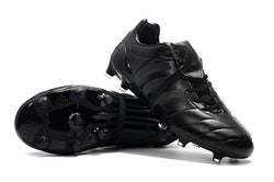 Adidas Predator Mania Champagne FG Soccer Cleats Full Black - studzsupply