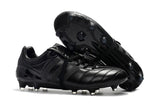 Adidas Predator Mania Champagne FG Soccer Cleats Full Black - studzsupply