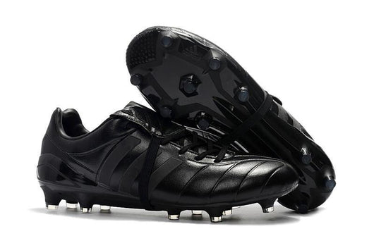 Adidas Predator Mania Champagne FG Soccer Cleats Full Black - studzsupply