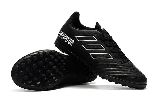 Adidas Predator Accelerator TF spike soccer shoes Black/White