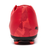 Nike Mercurial Vapor XI FG Soccer Cleats University Red Black - studzsupply
