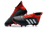 Adidas Predator 18.1 FG Soccer Cleats Core Black White Red - studzsupply