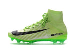 Nike Mercurial Superfly V FG Soccer Cleats Fluorescent Green Black - studzsupply