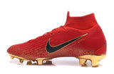 Nike Mercurial Superfly VI Elite FG Red Gold - studzsupply