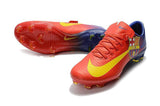 Nike Mercurial Vapor XI Barcelona FG Soccer Cleats Red Blue Yellow - studzsupply