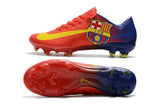 Nike Mercurial Vapor XI Barcelona FG Soccer Cleats Red Blue Yellow - studzsupply