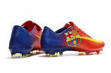 Nike Mercurial Vapor XI Barcelona FG Soccer Cleats Red Blue Yellow - studzsupply