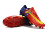 Nike Mercurial Vapor XI Barcelona FG Soccer Cleats Red Blue Yellow - studzsupply