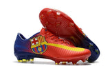 Nike Mercurial Vapor XI Barcelona FG Soccer Cleats Red Blue Yellow - studzsupply