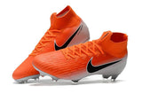 NIKE Mercurial Superfly VI 360 Elite FG Silver Orange - studzsupply