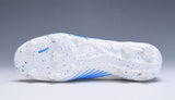 Adidas Predator 19.1 FG White Blue no Lace - studzsupply