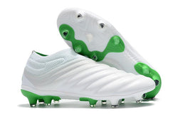 Adidas Copa 19+ FG White Green - studzsupply