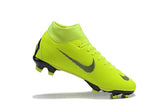 NIKE Mercurial Superfly VI 360 Elite FG Light Green Black - studzsupply