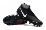 Nike Phantom Vision Elite DF FG Black Orange White - studzsupply