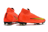 NIKE Mercurial Superfly VI 360 Elite FG Orange Yellow - studzsupply