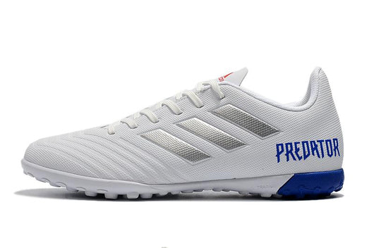 Adidas Predator Accelerator TF spike soccer shoes Gray/Blue