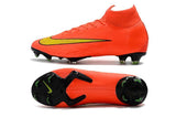 NIKE Mercurial Superfly VI 360 Elite FG Orange Yellow - studzsupply