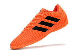 Adidas tender sister IC indoor soccer shoes Orange/Black