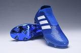 adidas Nemeziz 18+ FG Blue White - studzsupply