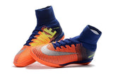 Nike MercurialX Proximo II IC Royal Blue Chrome Total Crimson - studzsupply