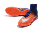 Nike MercurialX Proximo II IC Royal Blue Chrome Total Crimson - studzsupply