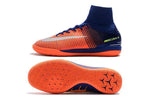 Nike MercurialX Proximo II IC Royal Blue Chrome Total Crimson - studzsupply