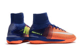 Nike MercurialX Proximo II IC Royal Blue Chrome Total Crimson - studzsupply