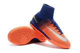 Nike MercurialX Proximo II IC Royal Blue Chrome Total Crimson - studzsupply