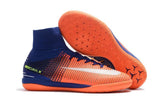 Nike MercurialX Proximo II IC Royal Blue Chrome Total Crimson - studzsupply