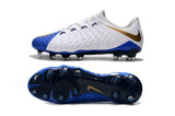 NIke Hypervenom Phantom III DF FG White Blue - studzsupply