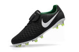Nike Magista Obra II FG Black White Green - studzsupply