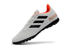 Adidas Predator Accelerator TF spike soccer shoes Cream/Black