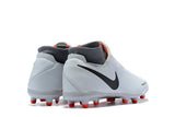 Nike Phantom Vision Elite DF FG Soccer Cleats White Orange Black - studzsupply