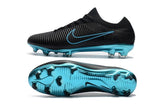 Nike Mercurial Vapor Flyknit Ultra FG Soccer Cleats Black Blue - studzsupply