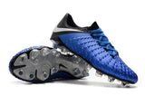 NIke Hypervenom Phantom III DF FG ALL Blue - studzsupply
