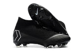 NIKE Mercurial Superfly VI 360 Elite FG Black White - studzsupply