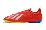 Adidas Predator Tango IN flat soccer shoes Red/White/Green/Blue