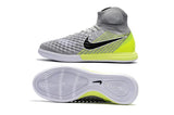 Nike MagistaX Proximo II IC Soccer Shoes Wolf Grey Black Cool Grey - studzsupply