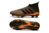 Adidas Predator 18+ FG Soccer Cleats Gold Army Green Black - studzsupply