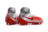 Nike Magista Obra II FG White Red - studzsupply